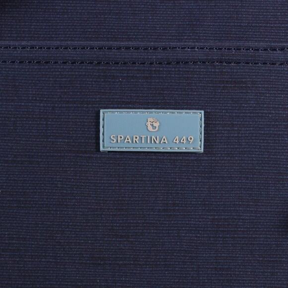 Spartina 449 Armada Travel Duffle Bag - Navy Blue Stripe - NWT - Picture 8 of 8